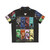 Stylish Hawaiian Shirt for Nintendo Gaming and Pokemon Fans