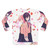 Bloom Into You Yagate Kimi Ni Naru Anime Sweatshirt - Back