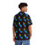 Colorful galaxy print Hawaiian shirt with cosmic, celestial design - People Back