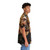 Stylish Hawaiian Shirt with Music and Pop Motifs - People Pight