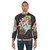 Sonic the Hedgehog Sweatshirt with Glitch Design - men