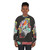 Sonic the Hedgehog Sweatshirt with Glitch Design - women
