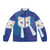 Meme cat puffer jacket with galaxy print design