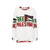 Free Palestine Sweatshirt with Palestinian Flag Design - hanging