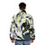 Melt Banana Fetch Japanese Noise Music Puffer Jacket - men back