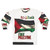 Free Palestine Sweatshirt with Palestinian Flag Design
