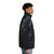 Melancholy puffer jacket with moody nature and astronomy inspired design - men side right