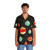 Cosmic Christmas Joy Hawaiian Shirt with planets, stars, and vintage-inspired design - People Front