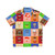 Muppets Hawaiian Shirt featuring various Muppet characters