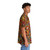 Colorful Mayan calendar Hawaiian shirt with tribal print and cultural design - People Pight