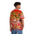 Double Dragon Retro Gaming Hawaiian Shirt - People Back