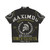 Maximus University Gladiator-Inspired Hawaiian Shirt - Back