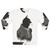 Blacksad Night City Black and White Noire Sweatshirt
