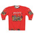 Blackout in the Red Room Heavy Metal Grunge Sweatshirt