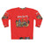Blackout in the Red Room Heavy Metal Grunge Sweatshirt - Back