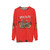 Blackout in the Red Room Heavy Metal Grunge Sweatshirt - hanging