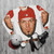 Fred Durst Limp Bizkit Rock Band Sweatshirt - flat lay