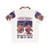 Street Fighter Hawaiian Shirt with Ryu and Hadouken Motif