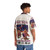 Street Fighter Hawaiian Shirt with Ryu and Hadouken Motif - People Back