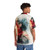 Mulan Watercolor Hawaiian Shirt - People Back