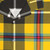 Cornish Tartan Hawaiian Shirt - Detail