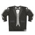 Black tuxedo bowtie formal sweatshirt - Back