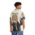 Mugi Square Up Hawaiian Shirt featuring the K-On character Tsumugi Kotobuki - People Back
