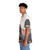 Mt Joy Astrovan Original Hawaiian Shirt with Indie Folk Inspired Digital Artwork - People Left