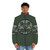 Mechwarrior inspired Mad Cat Mech camo puffer jacket - men front