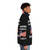 Mechanic American Workforce Puffer Jacket with American Flag Design - men side right