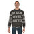 Black Lives Matter Sweatshirt with Protest Slogans - men