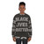 Black Lives Matter Sweatshirt with Protest Slogans - women