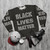 Black Lives Matter Sweatshirt with Protest Slogans - flat lay