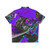 Donnie Ninja Turtles Hawaiian Shirt - Back