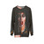 Frank N Furter Sweatshirt - Rocky Horror Picture Show Cult Classic Merchandise - hanging