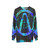 Borderlands Vault Hunter Neon Sweatshirt - hanging