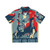 Vintage Mr T "Shut Up Fool" Hawaiian Shirt