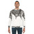 Black and white keffiyeh pattern sweatshirt - men