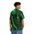 Matrix-inspired Hawaiian shirt with digital code and futuristic design - People Back