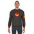Black Hole Sweatshirt with Mesmerizing Space Art - men