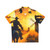 Retro Don Quixote Windmill Hawaiian Shirt