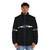 Mclaren MP4-12C inspired car silhouette puffer jacket - men front