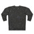 Black glittery sweatshirt with starry night design - Back