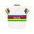 Mathieu Van Der Poel World Champion Hawaiian Cycling Shirt - Back