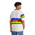 Mathieu Van Der Poel World Champion Hawaiian Cycling Shirt - People Back