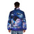 Maya Puffer Jacket 2 with Anderson Space1999 design - men back