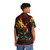 Conker tropical print Hawaiian shirt - People Back