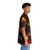 Conker tropical print Hawaiian shirt - People Pight