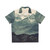 Mountain Fog Hawaiian Shirt with Peaceful Nature Landscape