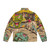 Maximum Overdrive puffer jacket featuring the iconic movie logo and imagery - Back